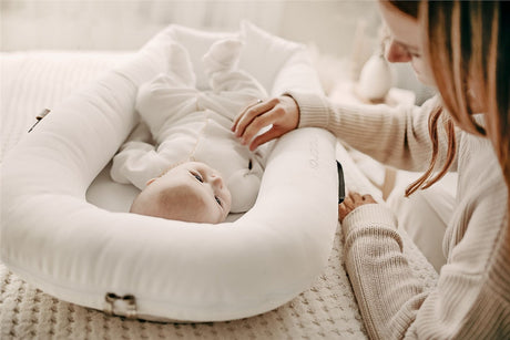 Noordi 2in1 Baby Nest & Maternity Pillow – Pregnancy to Baby Sleep Support
