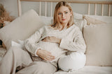 Noordi 2in1 Baby Nest & Maternity Pillow – Pregnancy to Baby Sleep Support