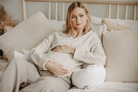 Noordi 2in1 Baby Nest & Maternity Pillow – Pregnancy to Baby Sleep Support