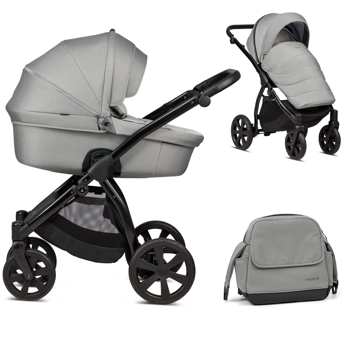Noordi Fjordi V1 2in1 Pushchair with ThermoCot™ Carrycot