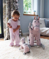 Little Bird Told Me Celeste Unicorn 2-in-1 Pull Along Toy