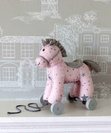 Little Bird Told Me Celeste Unicorn 2-in-1 Pull Along Toy