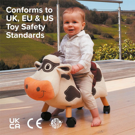 Little Bird Told Me Moobert Animal Ride On Toy