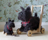 Little Bird Told Me Scottie Dog 2-in-1 Pull Along Toy