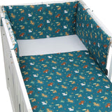 Jungle Organic Cotton Junior All-in-One 4.0 Tog Quilt Bedding Set