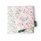 Meadowlands Organic Cotton Toddler 3 Piece All-in-One 4.0 Tog Quilt Bedding Set with Bumper