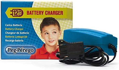 Peg Perego Official 12V Replacement Battery Charger