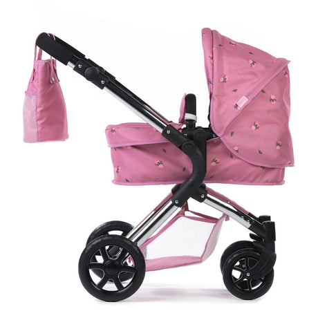 Roma Darcie Single Dolls Pram, Pink