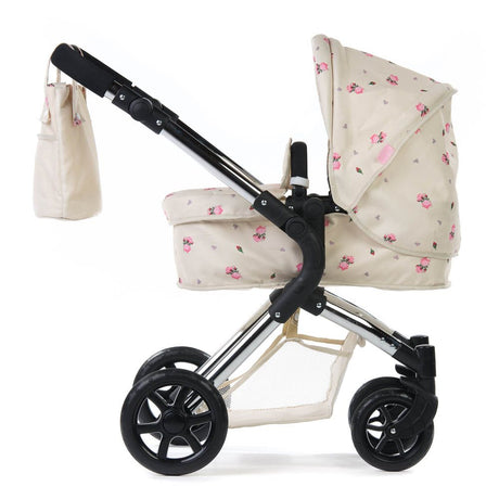 Roma Darcie Single Dolls Pram, Cream