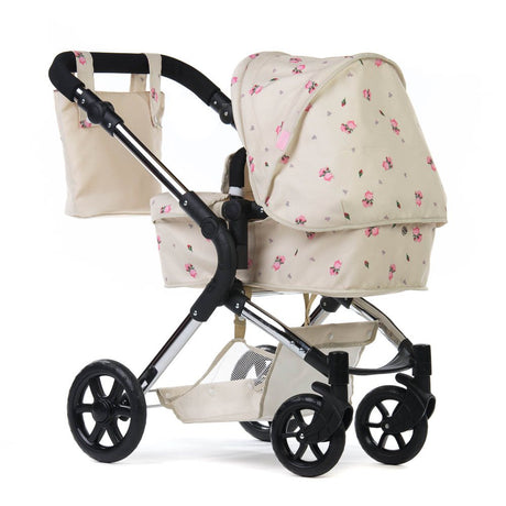 Roma Darcie Single Dolls Pram, Cream
