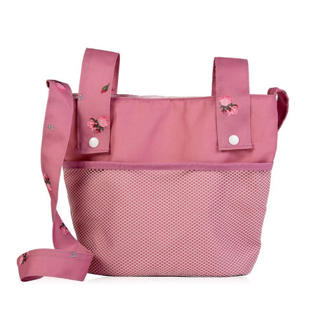 Roma Darcie Twin Dolls Pram Pink