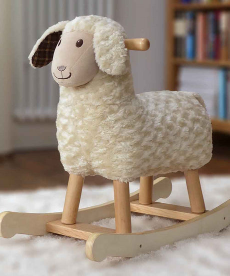 Little Bird Told Me Lambert Rocking Ride on Sheep