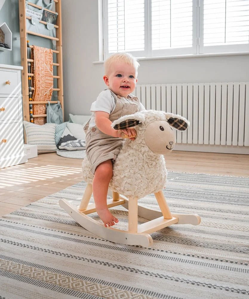 Little Bird Told Me Lambert Rocking Ride on Sheep