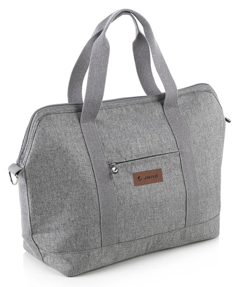 Jané Weekend Bag XL with Changing Mat & Wash Bag – Stylish & Practical Baby Travel Holdall