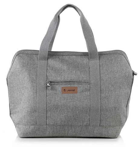Jané Weekend Bag XL with Changing Mat & Wash Bag – Stylish & Practical Baby Travel Holdall