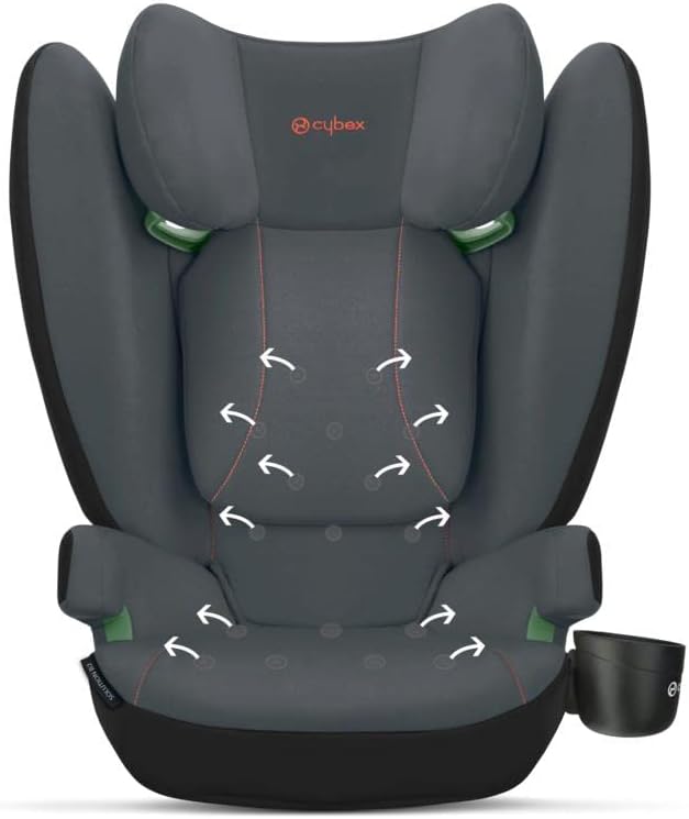 Cybex Solution B2 i-Fix, Steel Grey