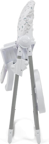 Hi Lo Highchair and Junior Chair, 6 Heights, 3 Recline Positions, Removable 2 Layer Tray