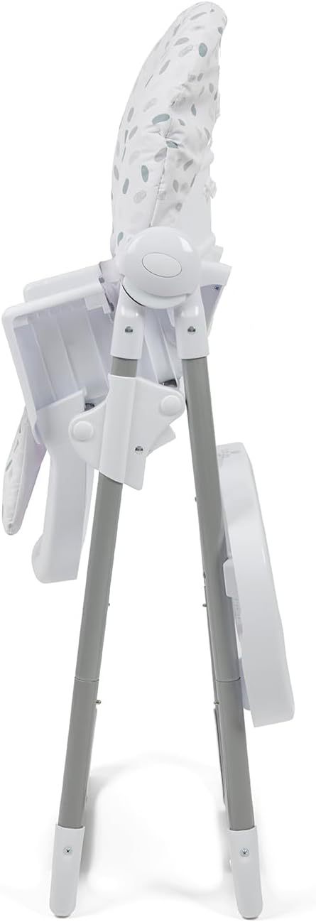 Hi Lo Highchair and Junior Chair, 6 Heights, 3 Recline Positions, Removable 2 Layer Tray