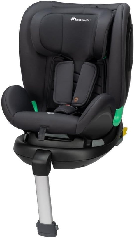 Bebe Confort Atlas 360 Swivel Car Seat, 0-12 years, Jet Black