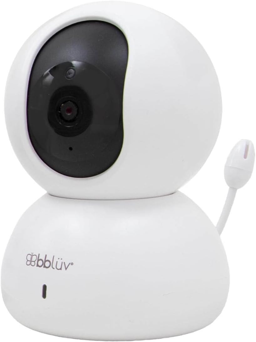 bblüv Cäm Baby Monitor with Camera and HD Video Monitor
