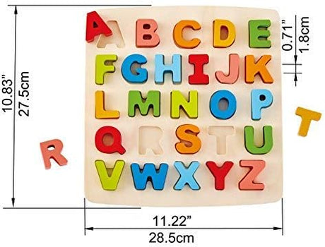 Hape Chunky Alphabet Puzzle