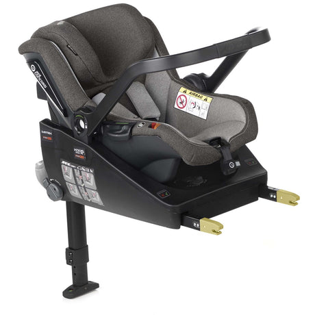 Jané Newel 10-Piece Complete Travel System Bundle  - Cold Black