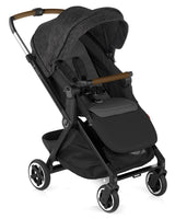 Jané Newel 10-Piece Complete Travel System Bundle  - Cold Black