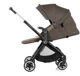Jané Newel 10-Piece Complete Travel System Bundle  - Cold Black