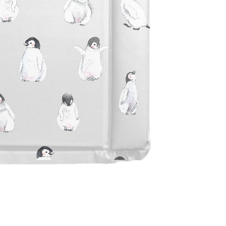 Mollydoo Baby Penguin Party Changing Mat