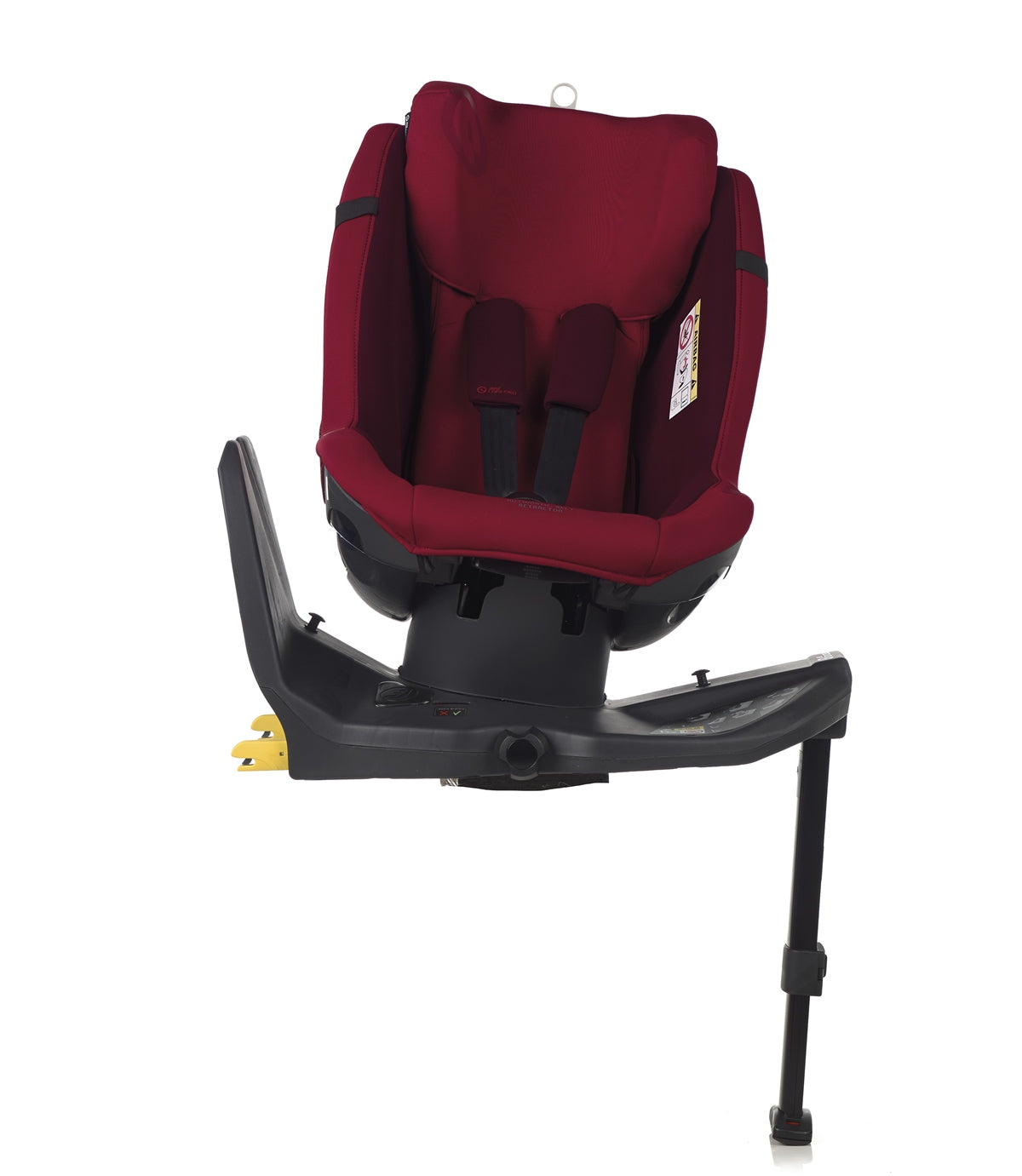 Jané Ikonic R iSize 360 Swivel Car Seat 40-105cm, 0-4 Years, Matt Black