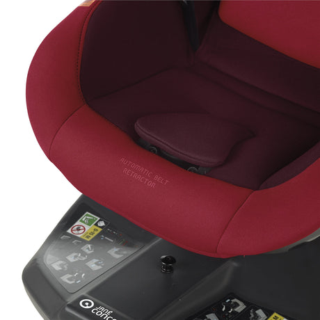 Jane Ikonic R i-Size 360 Swivel Car Seat 40-105cm, 0-4 Years, Matt Black