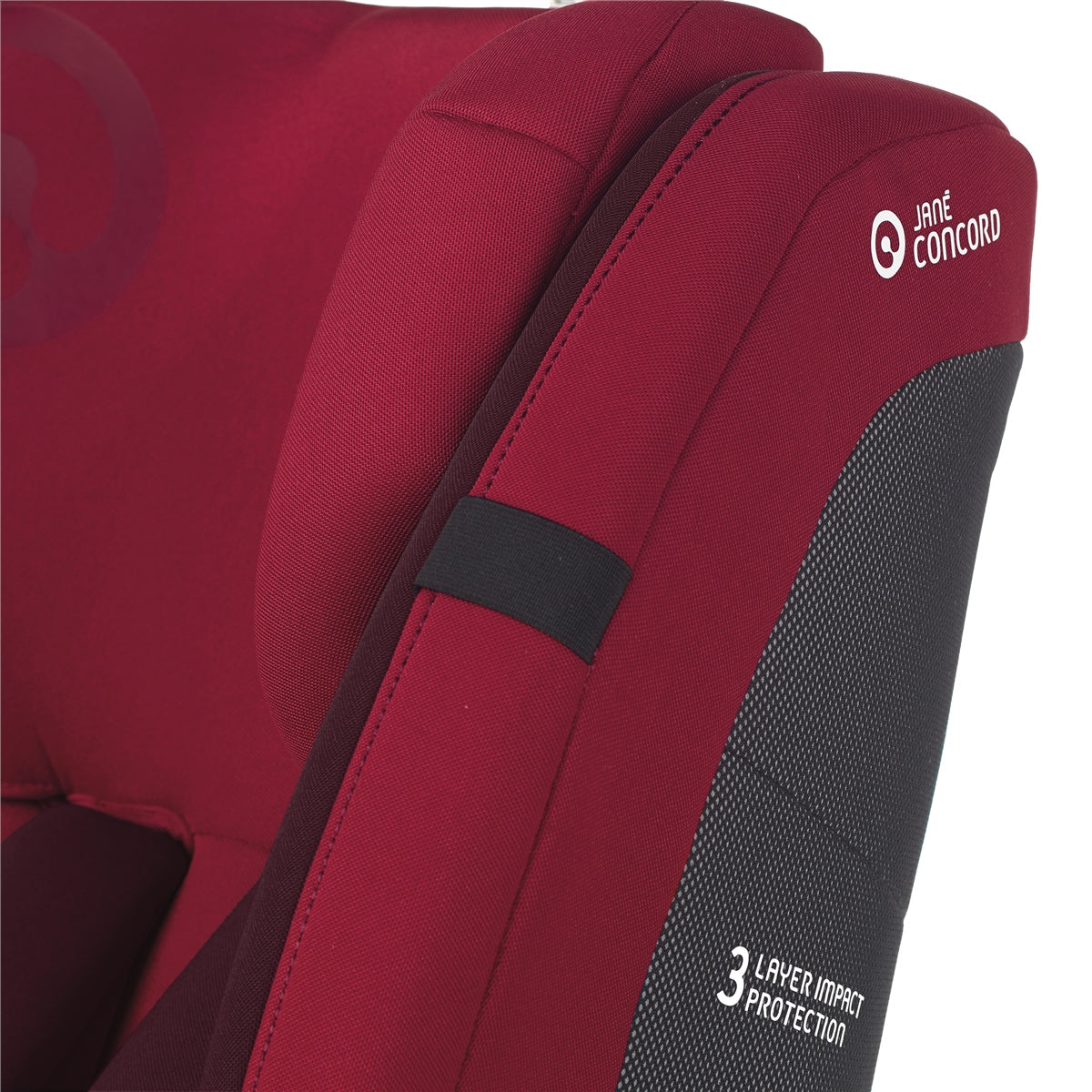 Jané Ikonic R iSize 360 Swivel Car Seat 40-105cm, 0-4 Years, Matt Black