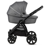 Noordi Fjordi 3in1 Travel System & Nursery Bundle, Dark Grey