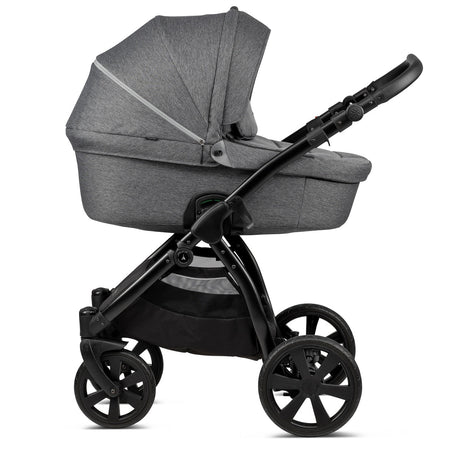 Noordi Fjordi 3in1 Travel System & Nursery Bundle, Dark Grey