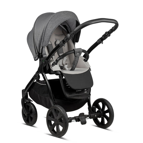 Noordi Fjordi 3in1 Travel System & Nursery Bundle, Dark Grey