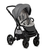 Noordi Fjordi 3in1 Travel System & Nursery Bundle, Dark Grey