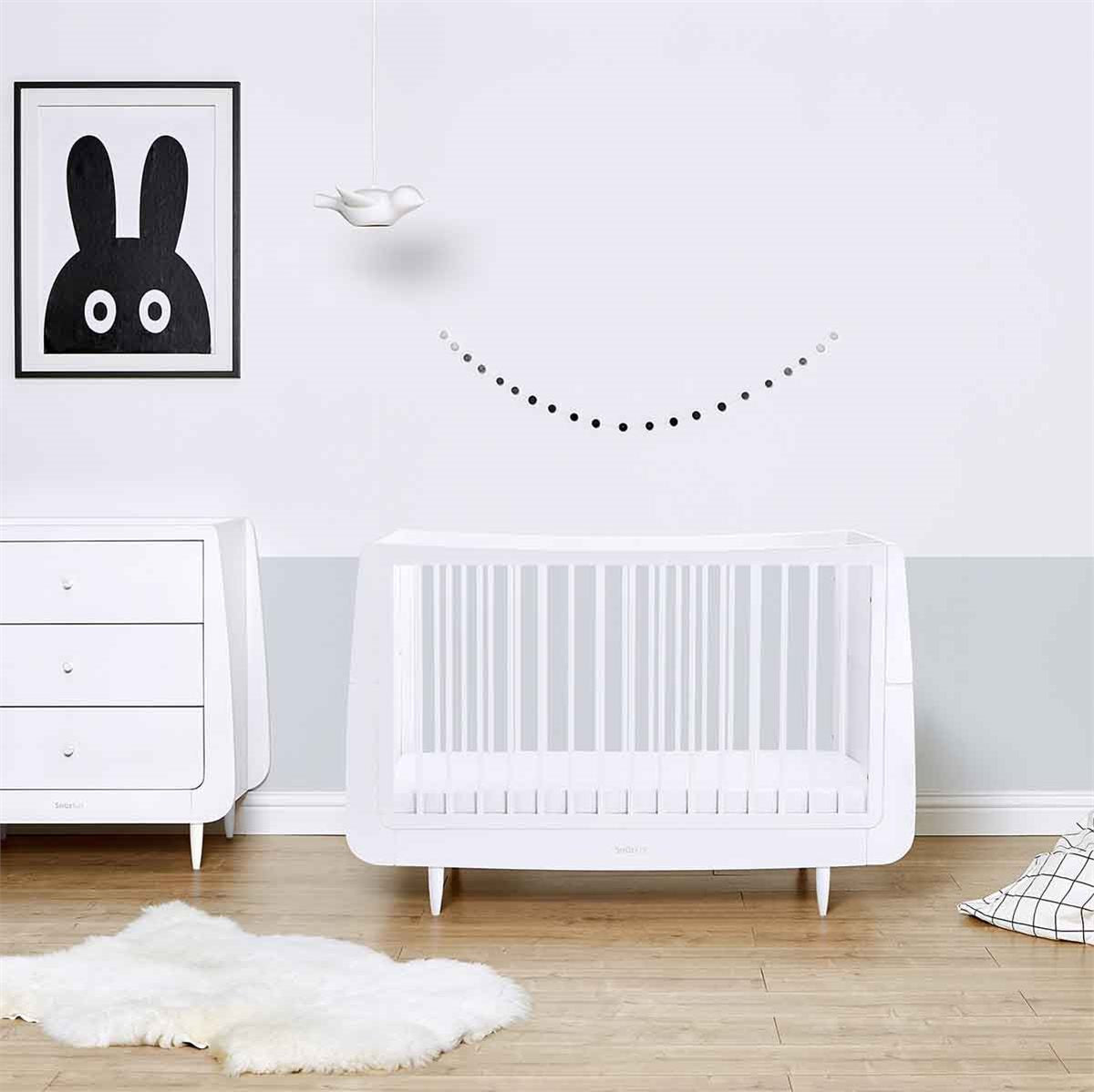 Snuz SnuzKot Skandi Cot Bed
