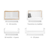 Snuz SnuzKot Skandi Cot Bed