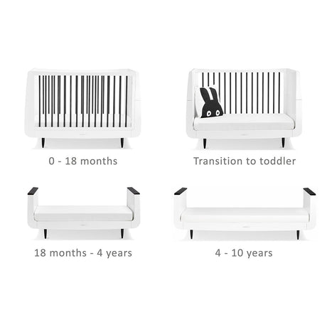 Snuz SnuzKot Skandi Cot Bed