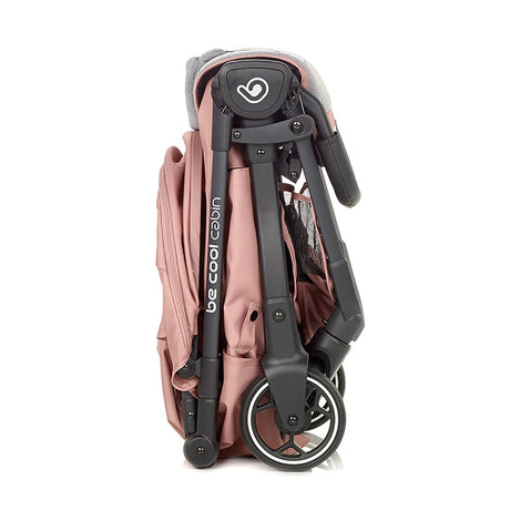 Be Cool Cabin Lightweight Stroller – Compact Cabin-Approved Travel Pushchair, 0-4+ Years