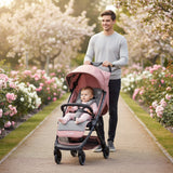 Be Cool Cabin Lightweight Stroller – Compact Cabin-Approved Travel Pushchair, 0-4+ Years