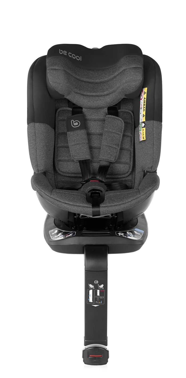Be Cool Star 360 Rotating i-Size Car Seat 40-145cm, Birth to 12 Year