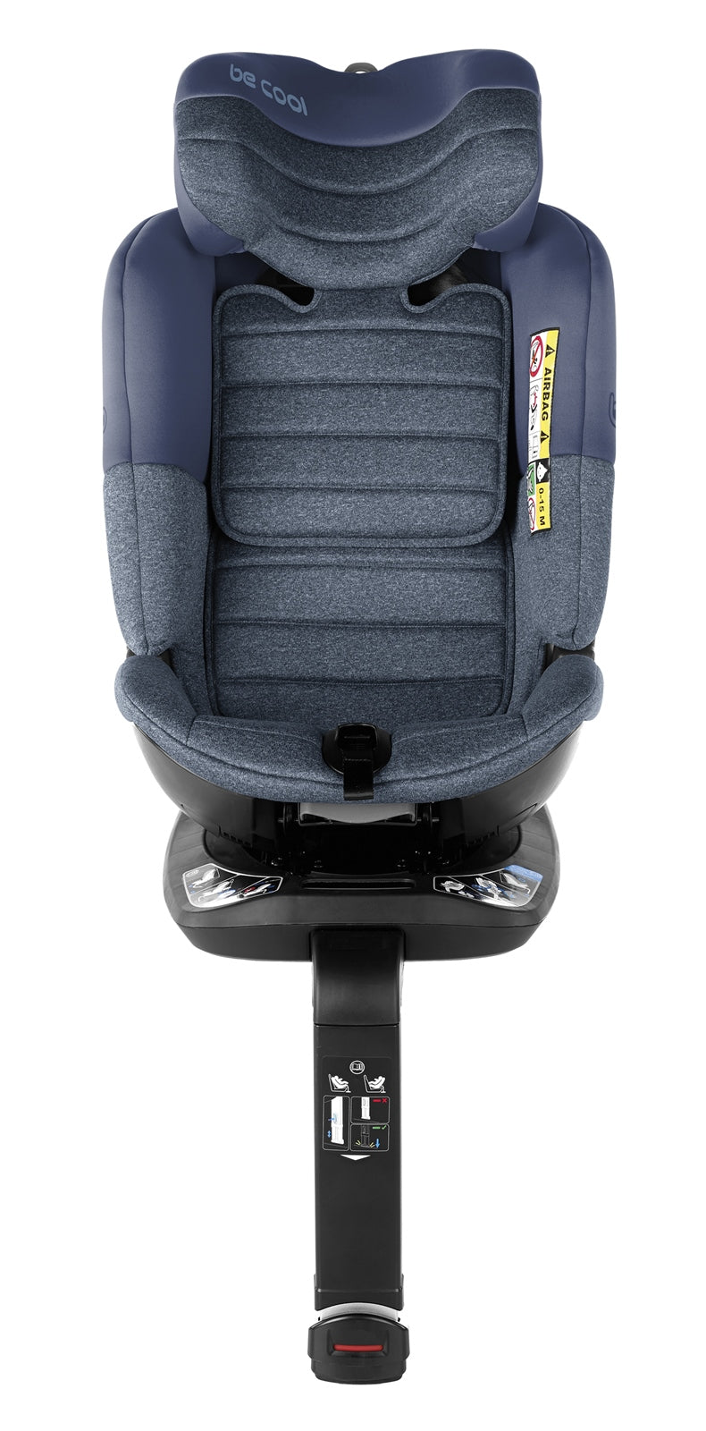 Be Cool Star 360 Rotating i-Size Car Seat 40-145cm, Birth to 12 Year