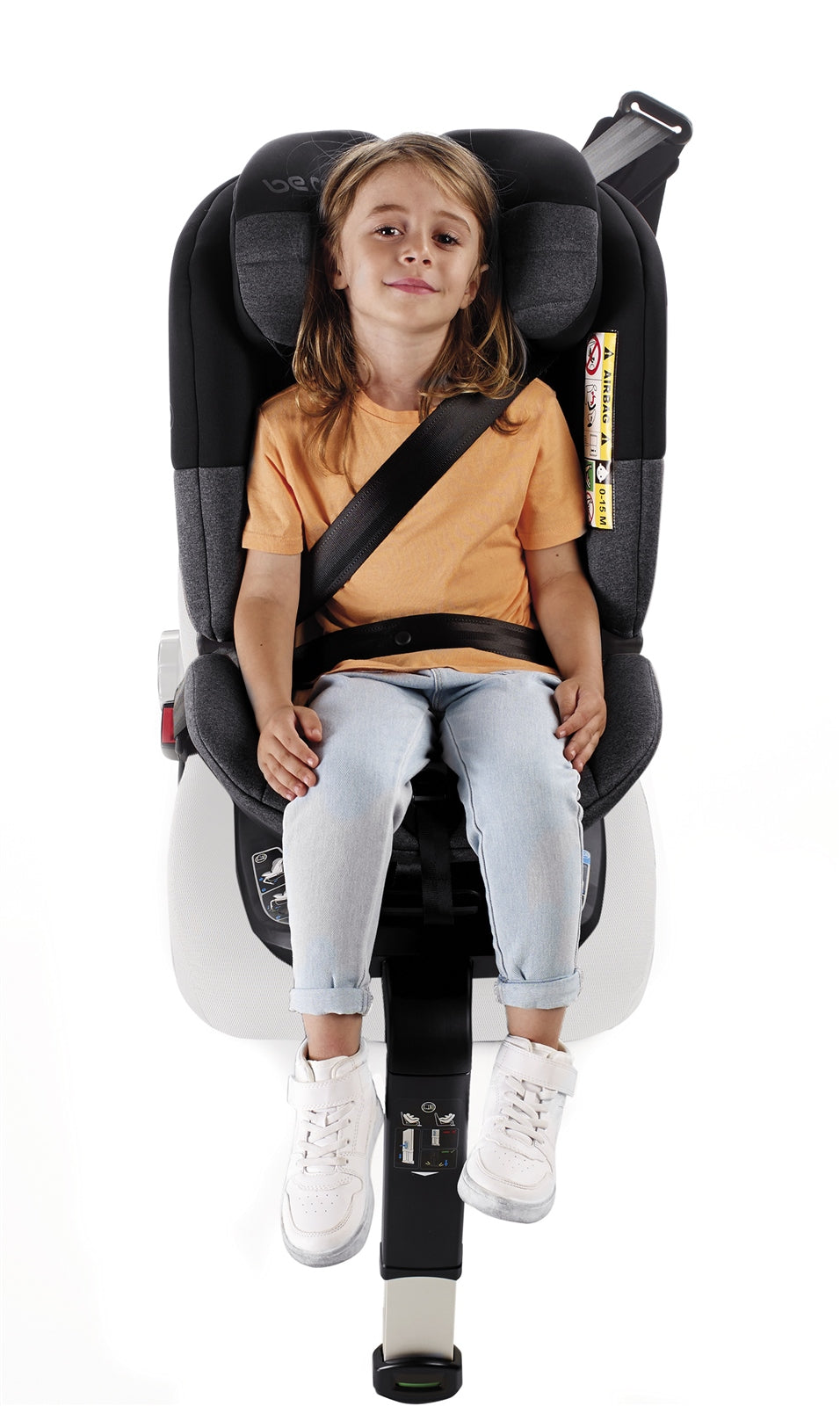 Be Cool Star 360 Rotating i-Size Car Seat 40-145cm, Birth to 12 Year