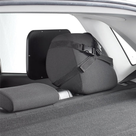 Panoramic Surveillance Mirror for watching your baby while travelling safely and rearward facing