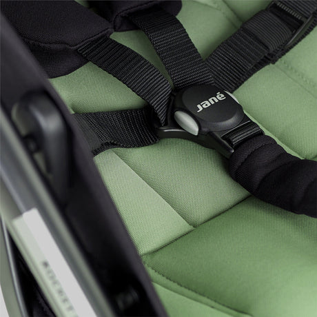 Jane Rocket Sport Luxe Pushchair with Raincover & Footmuff / Seat Liner