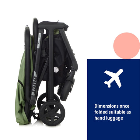 Jane Rocket Sport Luxe Pushchair with Raincover & Footmuff / Seat Liner