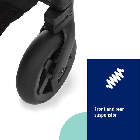 Jane Rocket Sport Luxe Pushchair with Raincover & Footmuff / Seat Liner