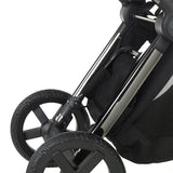 Jane Crosslight Pro Pushchair, Special Edition Silver Shadow