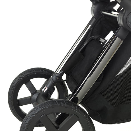 Jane Crosslight Pro Pushchair, Special Edition Silver Shadow